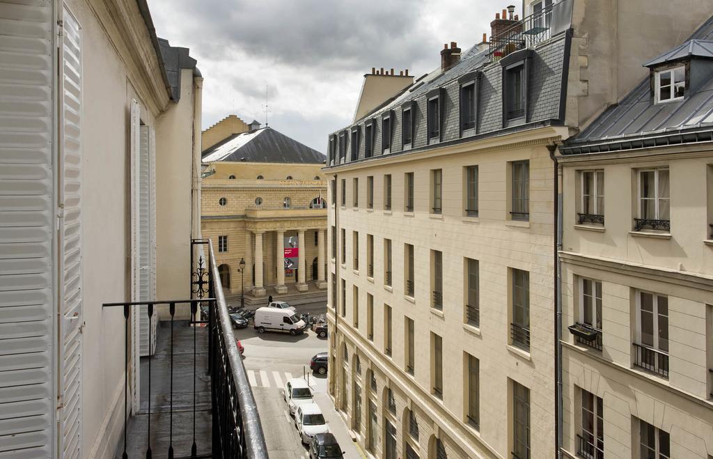 Grand Hotel Des Balcons Paris Exterior photo