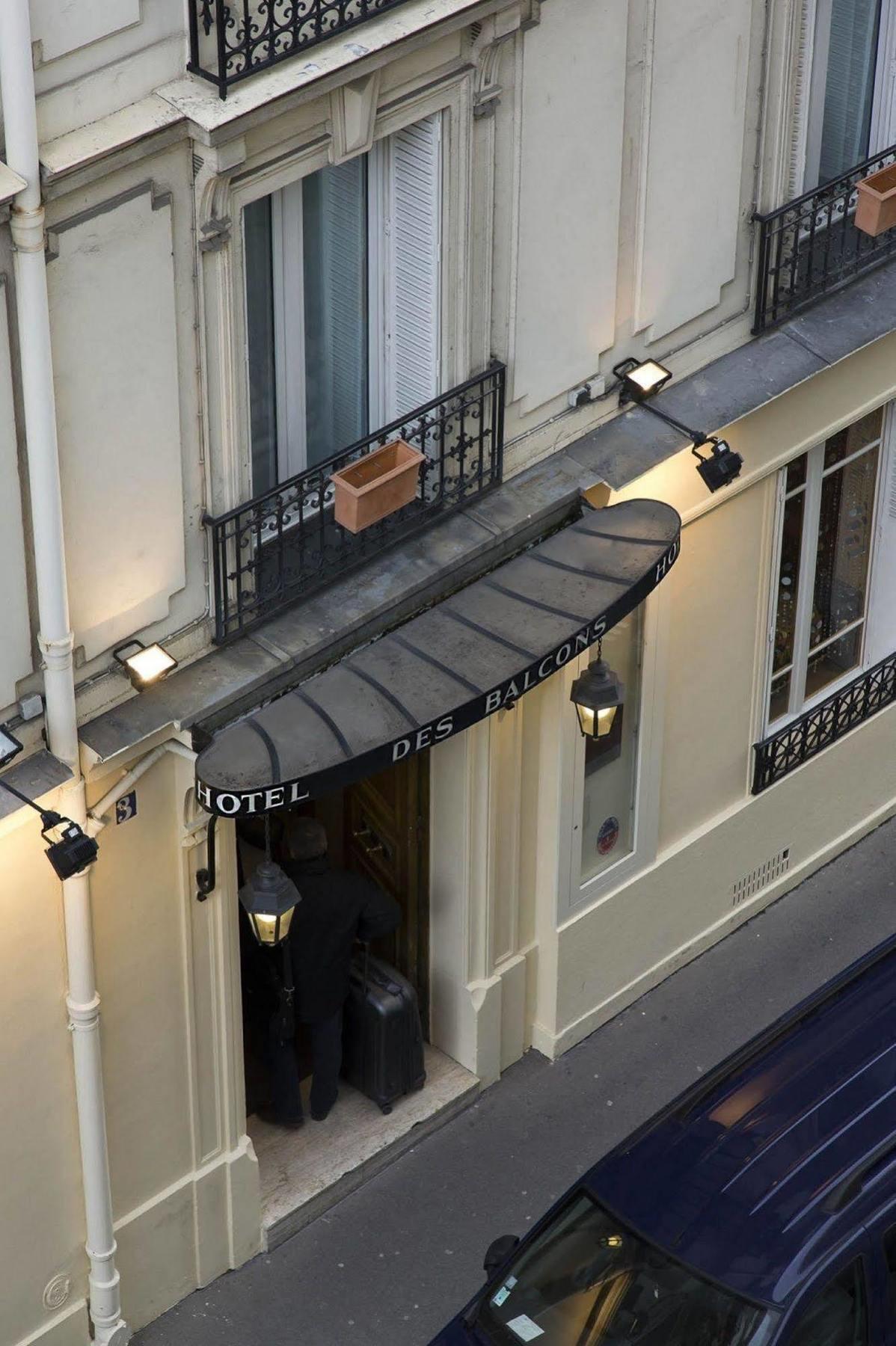 Grand Hotel Des Balcons Paris Exterior photo