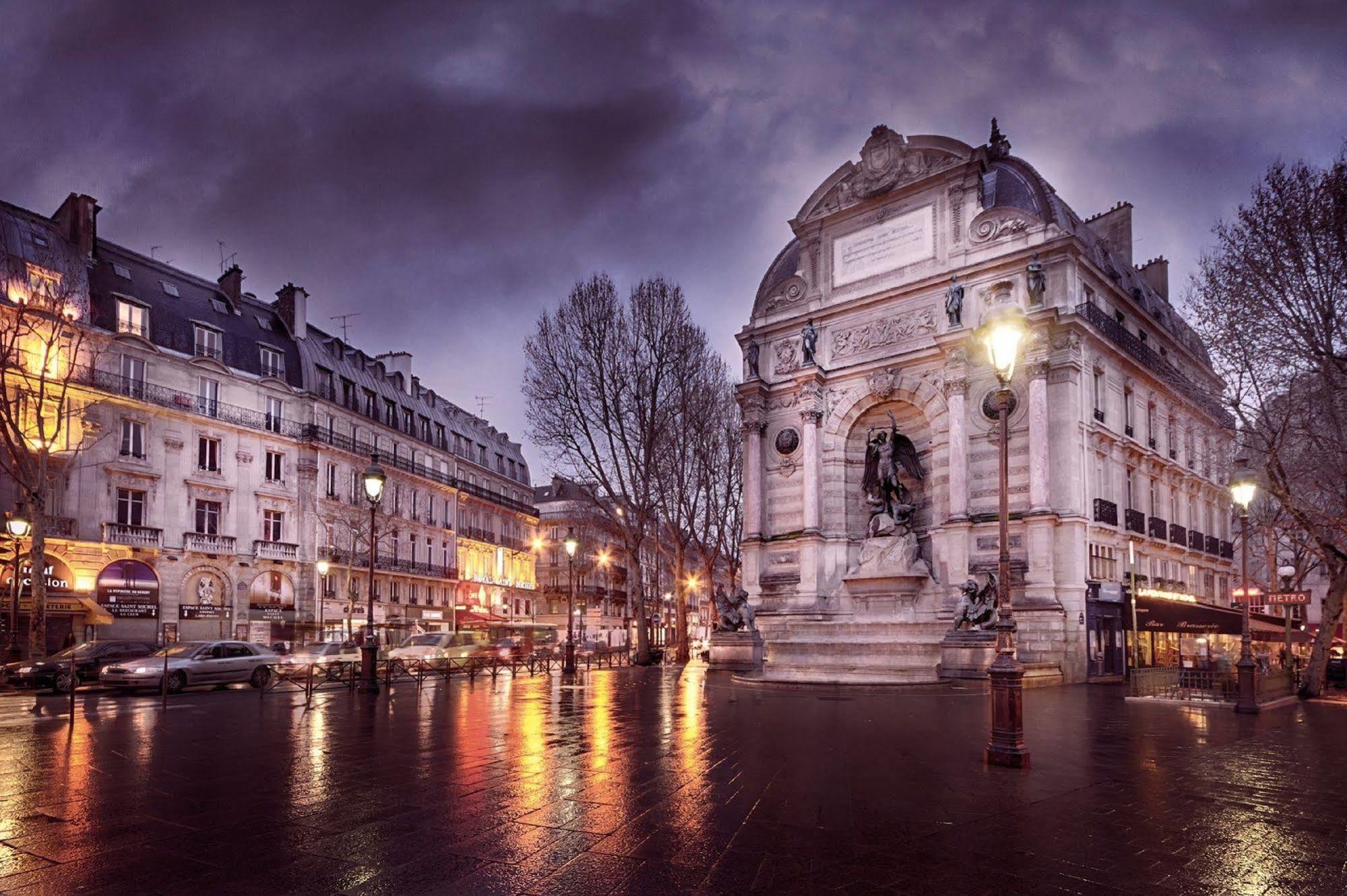 Grand Hotel Des Balcons Paris Exterior photo