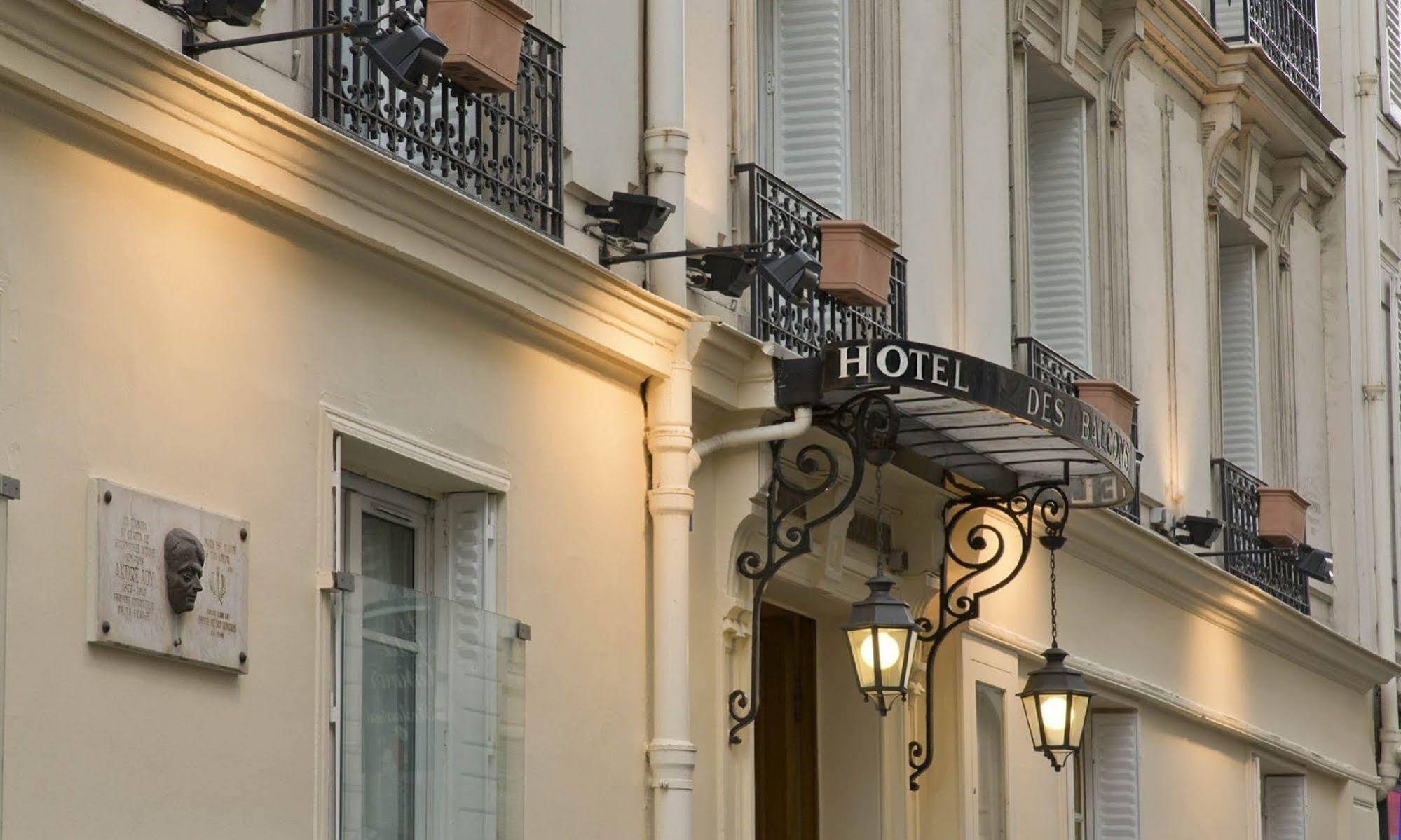 Grand Hotel Des Balcons Paris Exterior photo