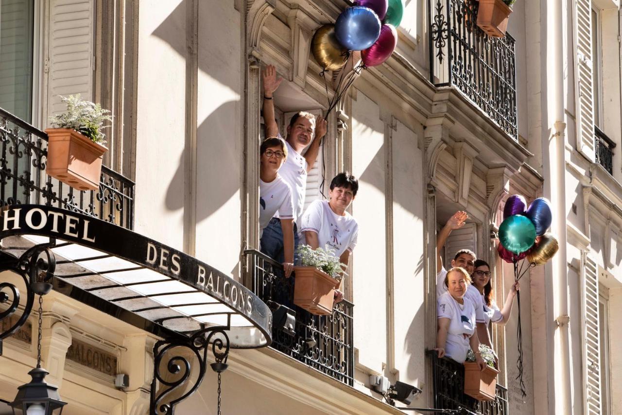 Grand Hotel Des Balcons Paris Exterior photo